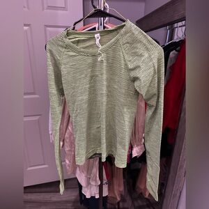 Lululemon tech swift long sleeve